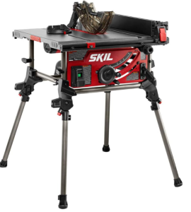 SKIL 15 Amp 10 Inch Portable Jobsite Table Saw