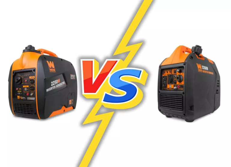 WEN 56225i vs 56235i: Which Inverter Generator Delivers Smarter Portable Power?