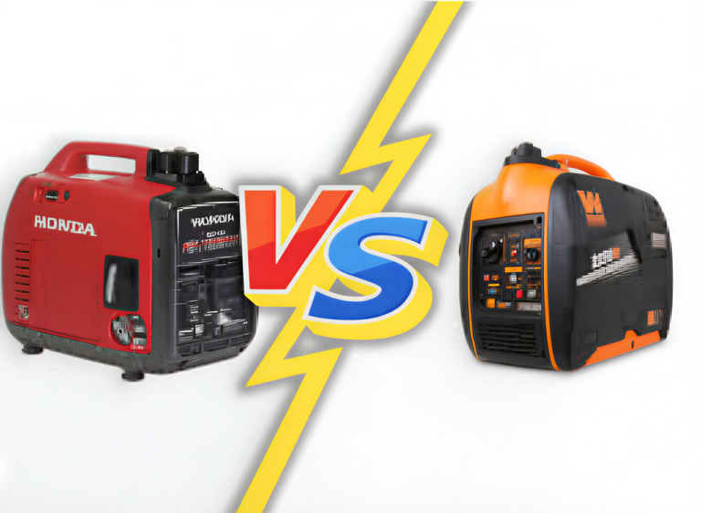 WEN 56225i vs Honda EU2200i