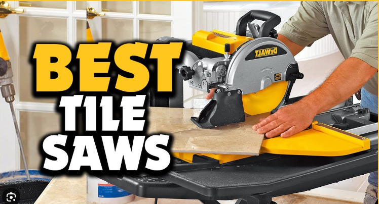 5 Best Budget Wet Tile Saws
