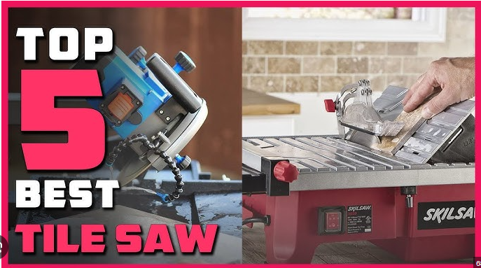 5 Best Rated Wet Tile Saws