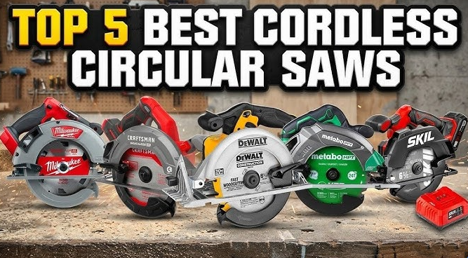Best Cordless Circular Saws for Beginners