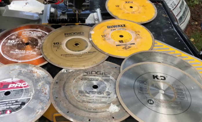 Best Tile Saw Blades For DIY Projects
