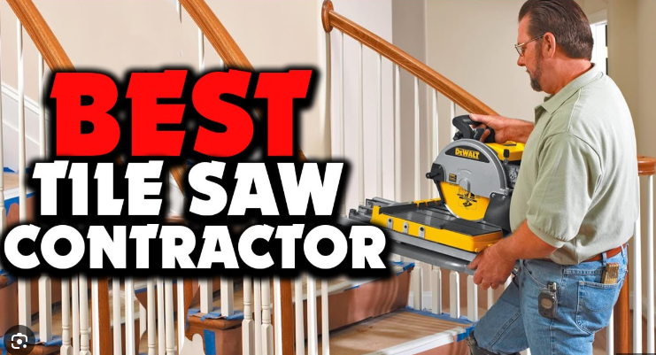 Best Tile Saws for Contractors