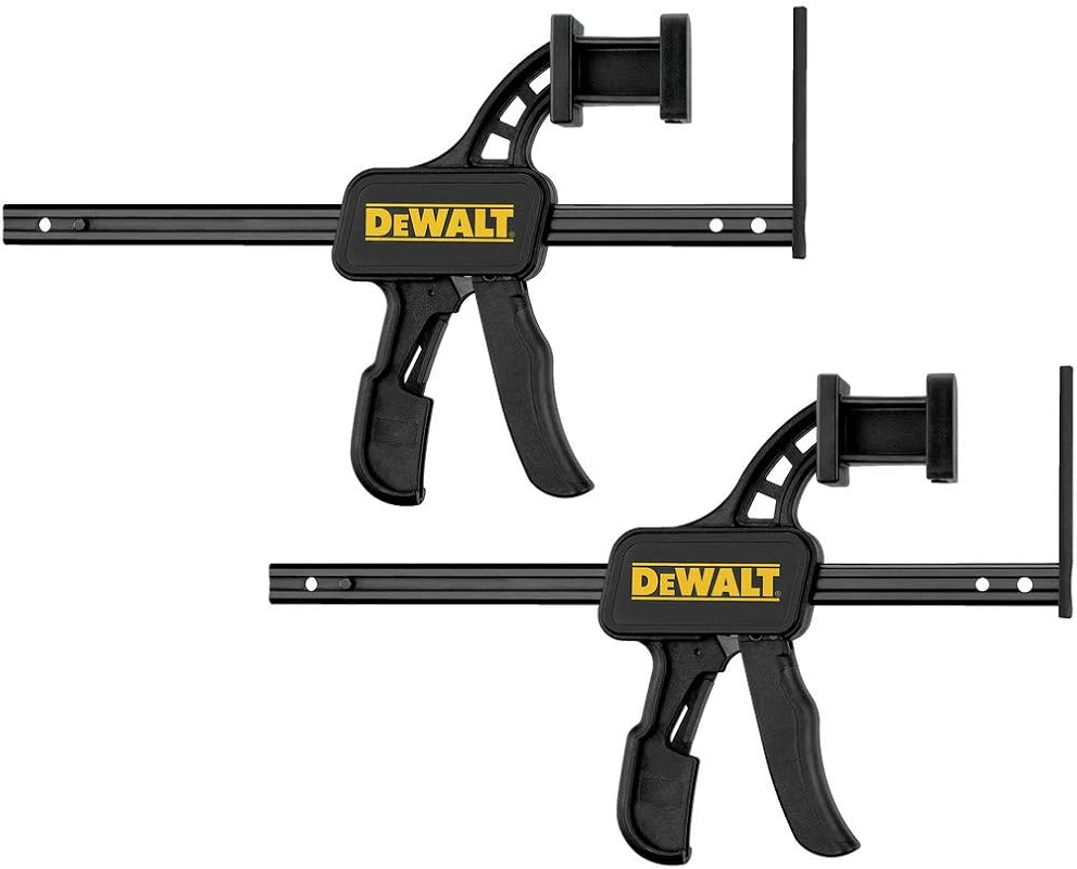 DEWALT DWS5026 Track Saw Clamp for Secure Precision Cutting on TrackSa