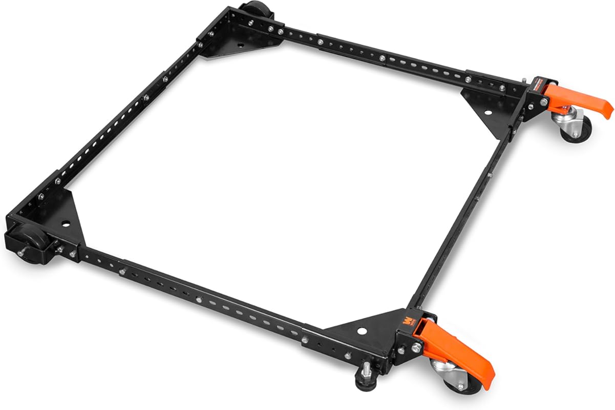 WEN MB500 Universal Heavy Duty Mobile Base, 500-Pound Capacity for Too