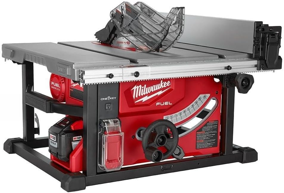 Milwaukee 2736-21HD Heavy-Duty Portable Table Saw Tool for Professiona