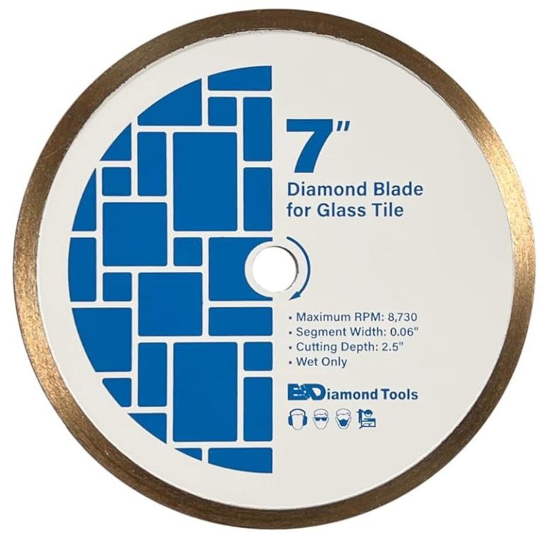 best tile saw blades for glass