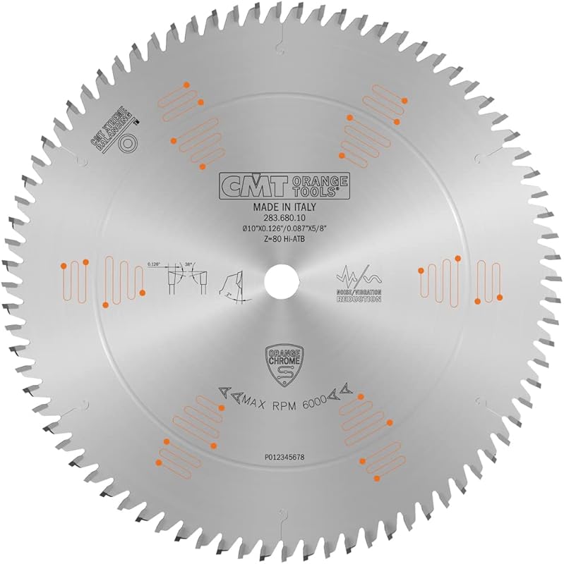 best table saw blades for cutting melamine