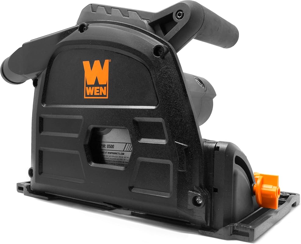 WEN CT1065 10-Amp 6.5-Inch Plunge Cut Sidewinder Circular Track Saw fo