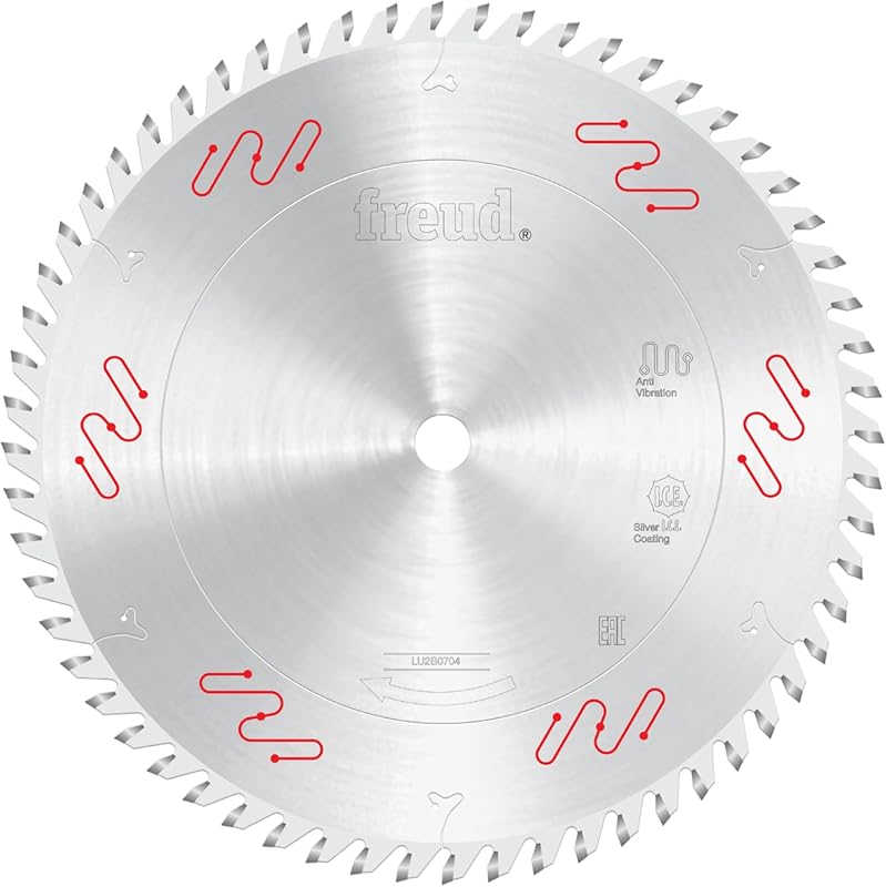 Freud 10-Inch 60T Carbide Tipped Saw Blade for Precision Ripping Cross