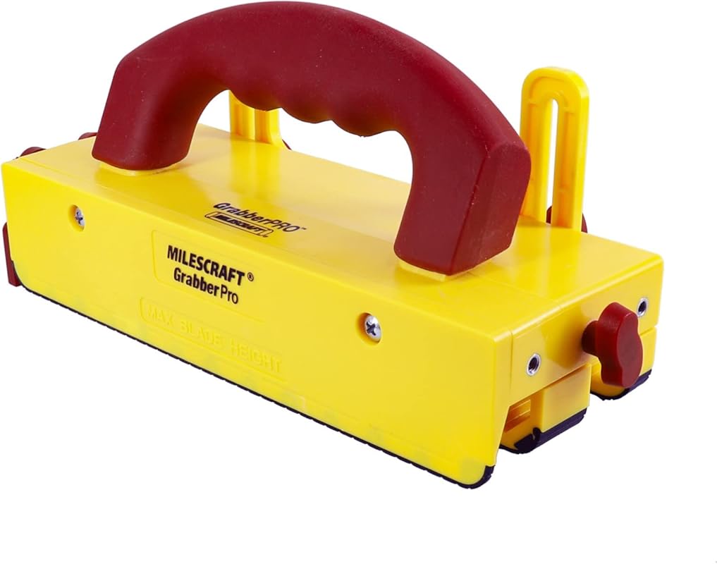 Milescraft 3406 GrabberPRO Push Block for Table Saws, Router Tables, B