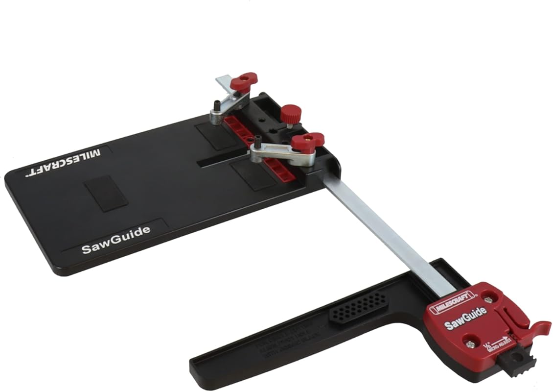 Milescraft 1403 Universal Saw Guide for Circular and Jig Saws - 14in R