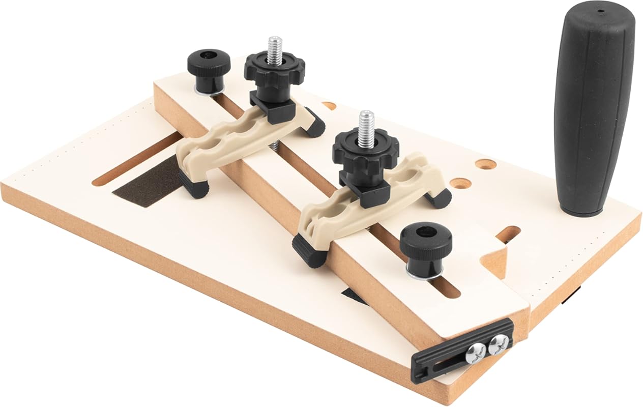 Peachtree Mini Taper Jig for Table Saw - Precision Adjustable Straight