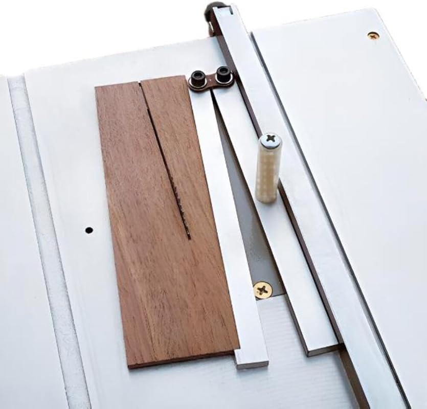 Micro-Mark Taper Jig for Table Saw - Precision Angled Cuts for Furnitu