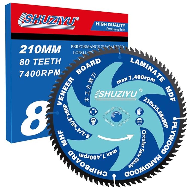 best table saw blades for mdf