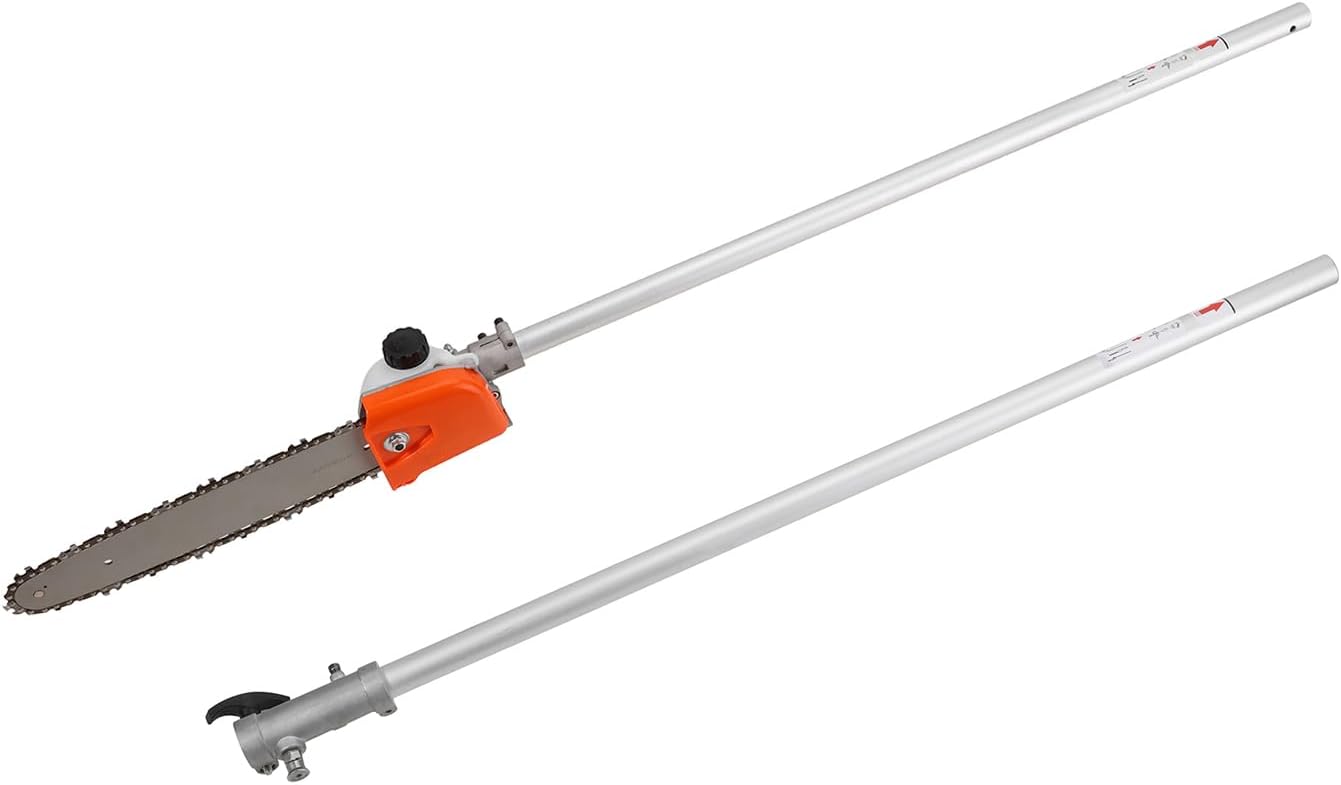 PA1100 Silver Pole Saw Extension Attachment for Husqvarna 125LDx 128LD