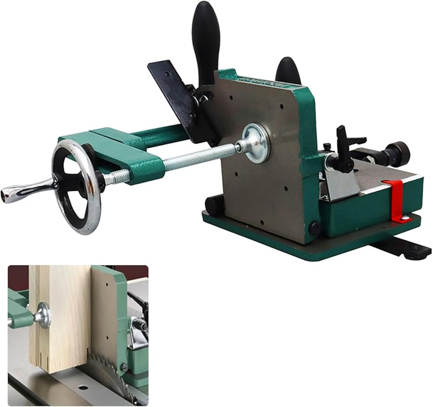 Multi-Functional Tenon Mortise Jig for Table Saws Woodworking Fixture 