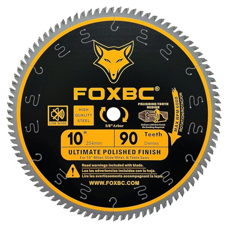 best table saw blades for fine cuts