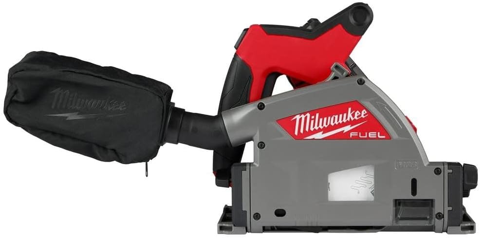 Milwaukee M18 FUEL 6-1/2 Inch Cordless Plunge Track Saw Bare Tool for 