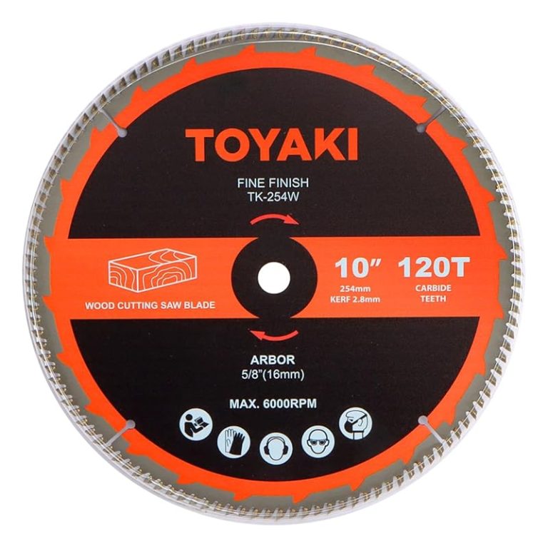best table saw blades for finish work