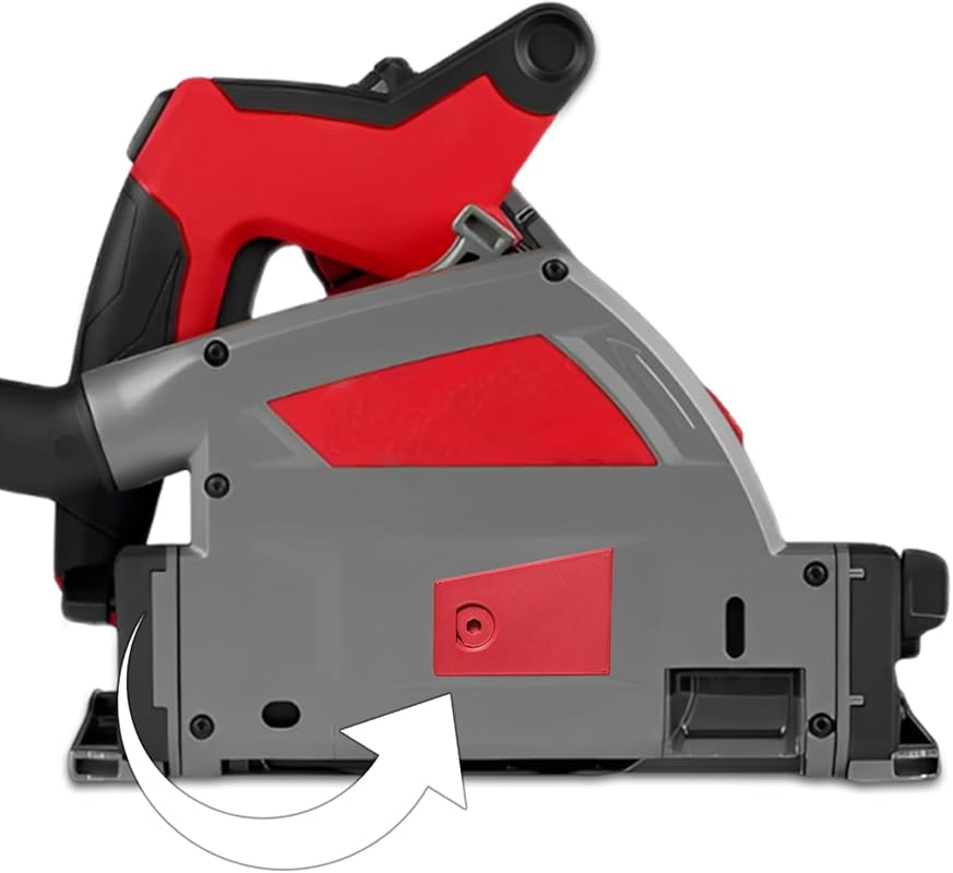 Arbor Port Dust Cover for Milwaukee M18 Fuel Track Saw Lock-On Design 
