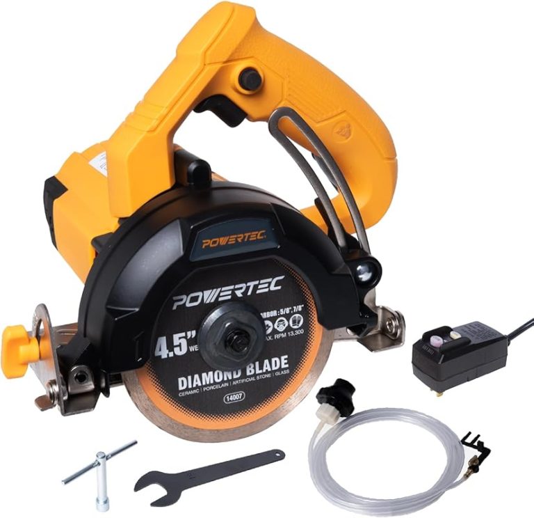 best tile saws for large format tile