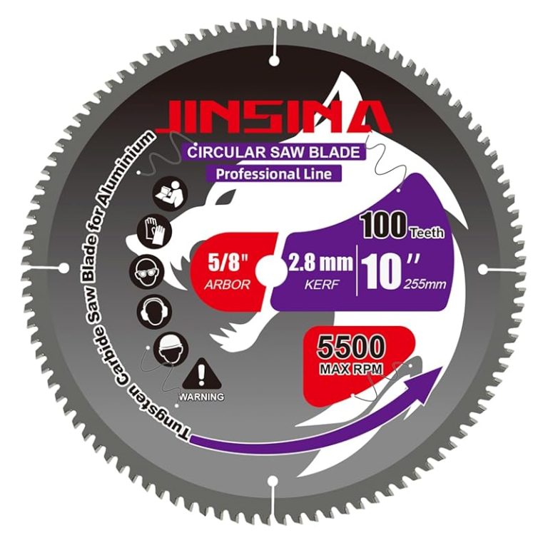 best table saw blades for plexiglass