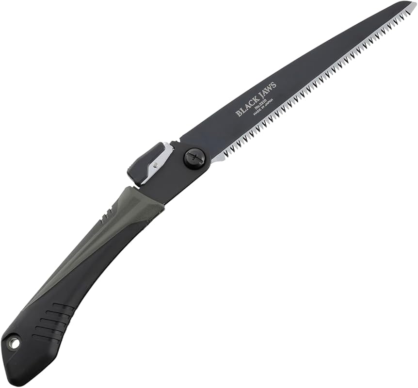 Saboten 8.3-Inch Folding Pruning Saw Made in Japan for Compact Tree Br