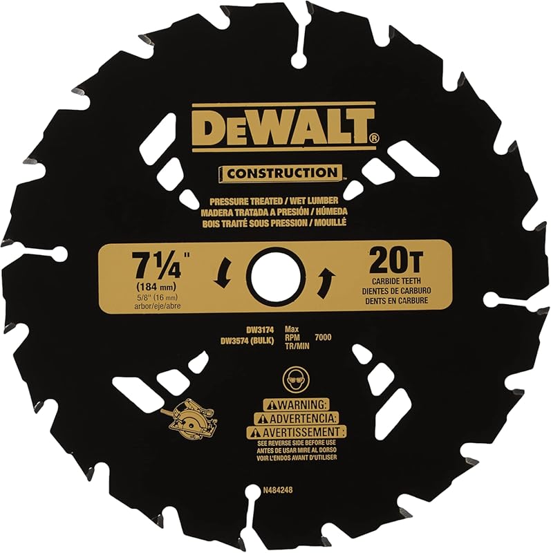DEWALT 7-1/4