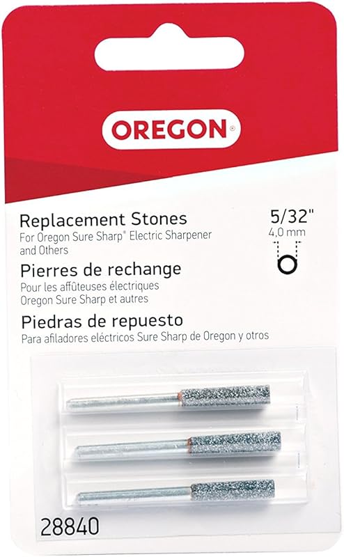 Oregon 28840 5/32-Inch Chainsaw Replacement Sharpening Stone