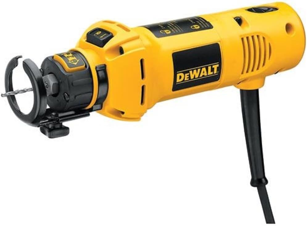 DEWALT 5-Amp Corded Rotary Saw with 1/8-Inch & 1/4-Inch Collets (DW660