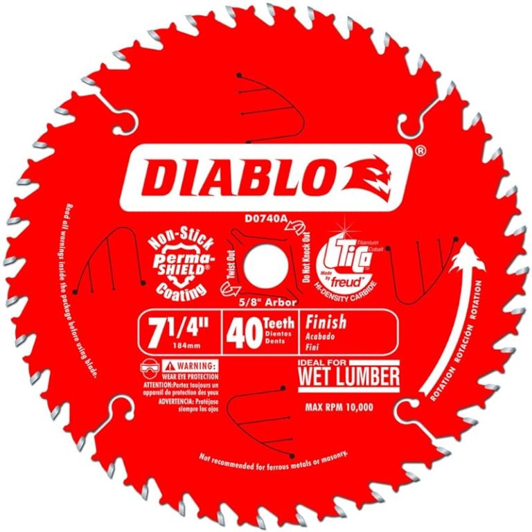 best saw blades for trimming doors