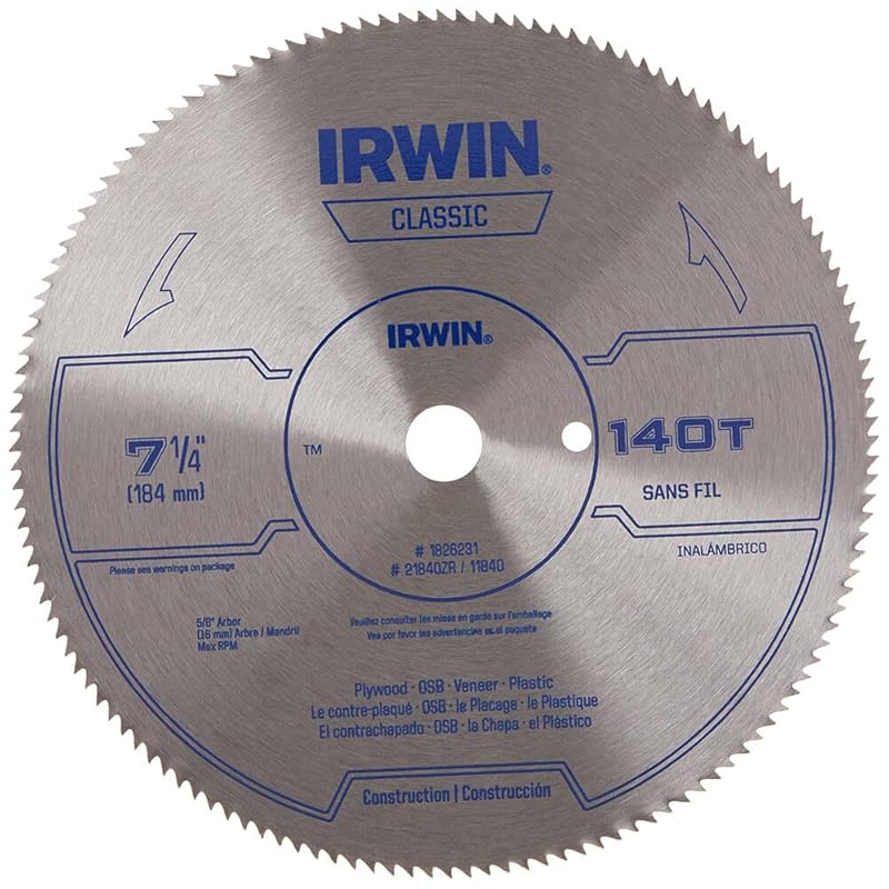 Irwin Classic Series 7-1/4