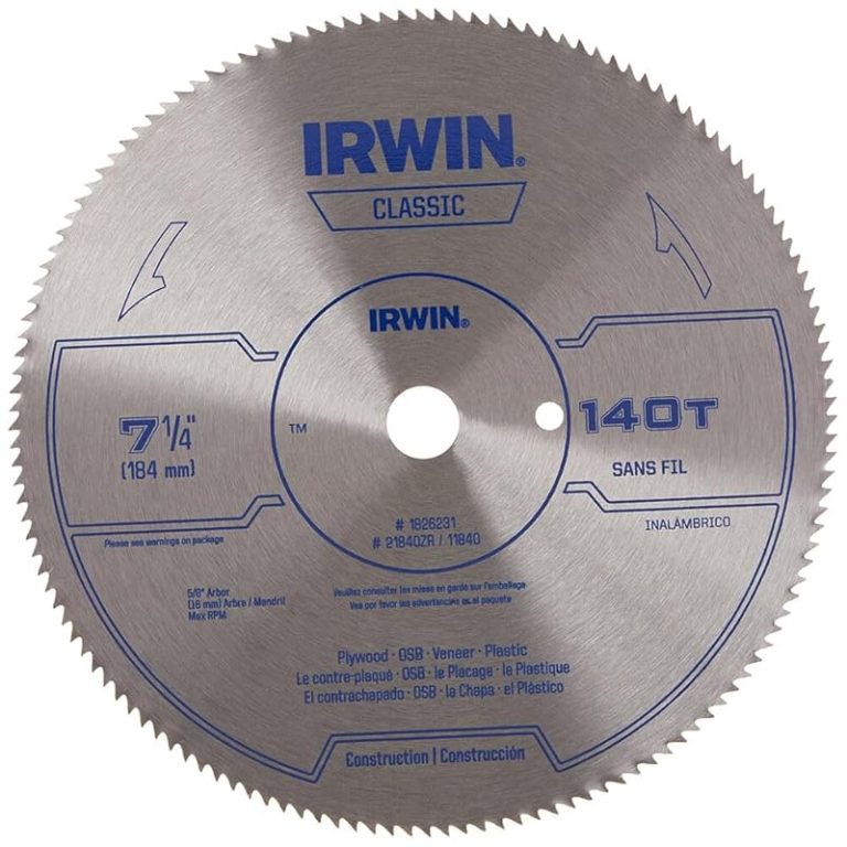 Best Saw Blades To Cut Plywood