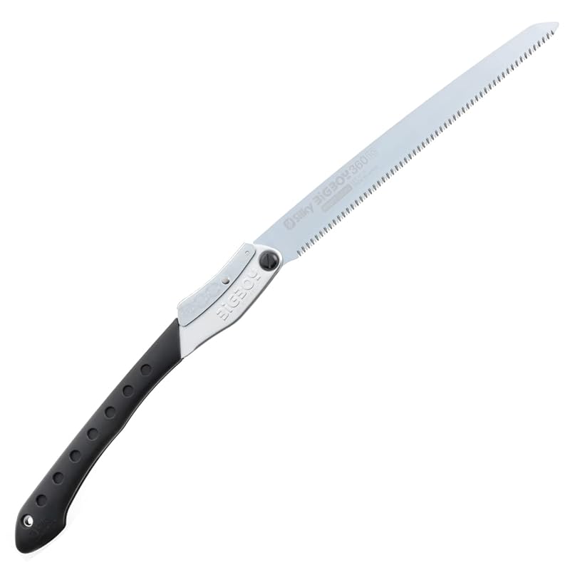 Silky BIGBOY Folding Saw with Medium Teeth for Large Cuts