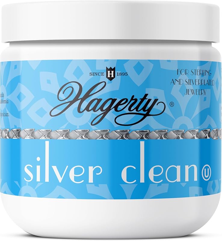 Hagerty Silver Cleaner & Tarnish Remover with Dipping Basket – Kosher