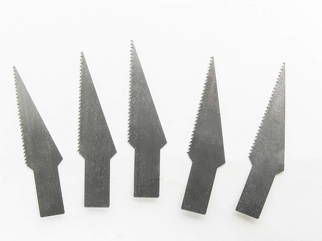 Micro Saw Hobby Knife Blades (#33), Tube of 5