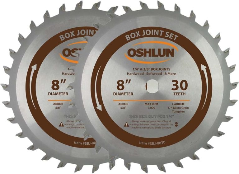 best table saw blades for box joints