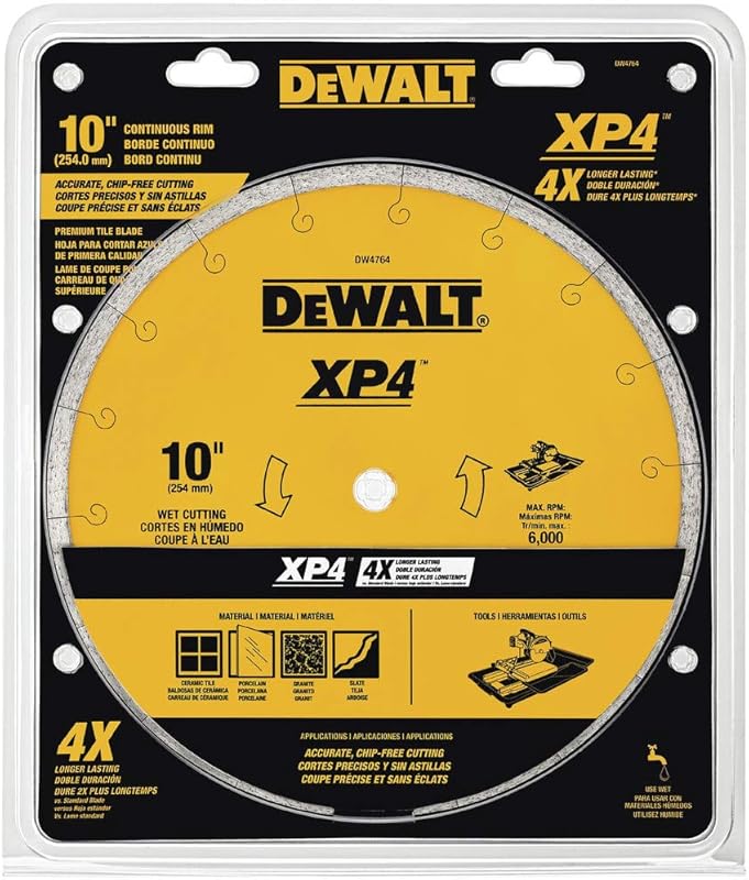 Best Saw Blades For Porcelain Tile