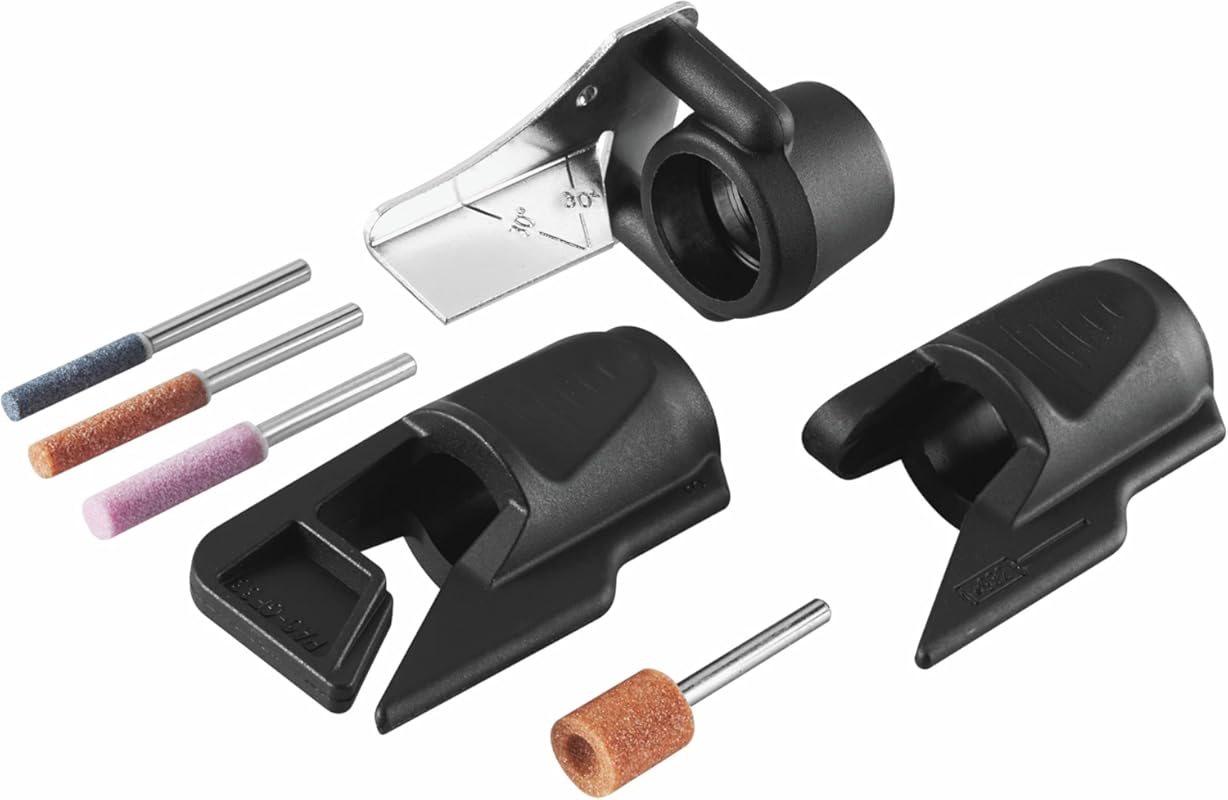 Dremel A679-02 Sharpening Attachment Kit for Chainsaws, Gardening Tool