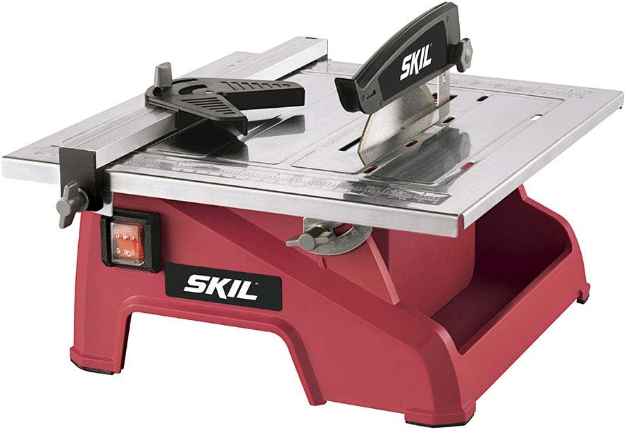 SKIL 7-Inch Wet Tile Saw with Precision Water Tray – 3540-02