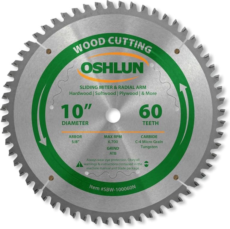 Best Saw Blades For Radial Arm Saw