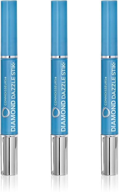 CONNOISSEURS Diamond Dazzle Stik Portable Diamond Cleaner for Rings &