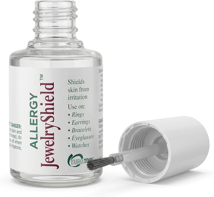 Jewelry Shield Protectant JWL-180.00 ½ Ounce Transparent Sealant