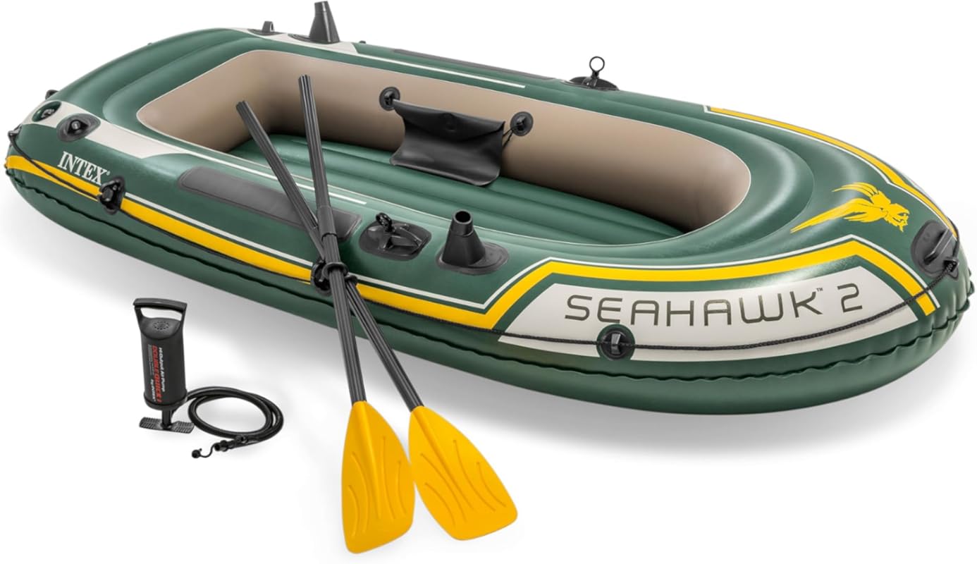 Intex Seahawk Inflatable Boat Set