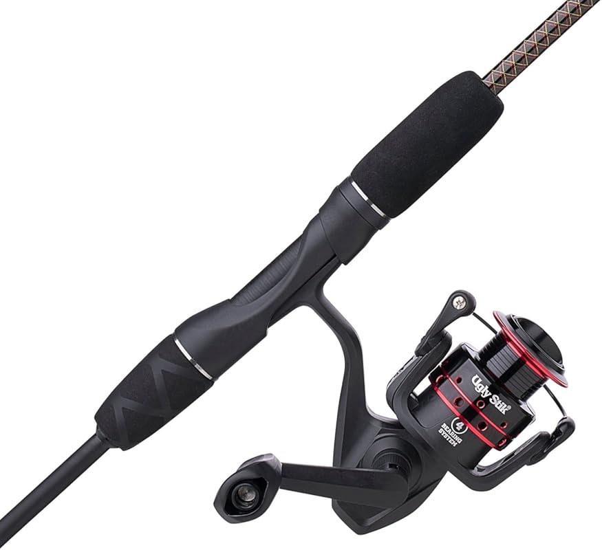 Ugly Stik GX2 Spinning Reel and Rod Combo for Durable Freshwater Fishi