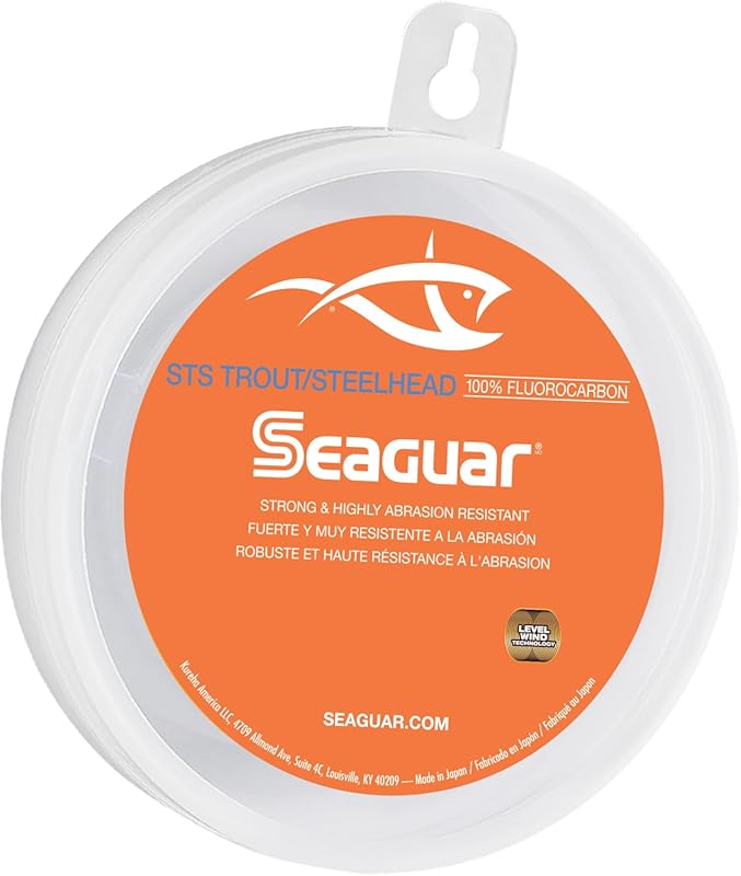 Seaguar STS Fluorocarbon Fishing Line Leader - 100% Fluorocarbon for T