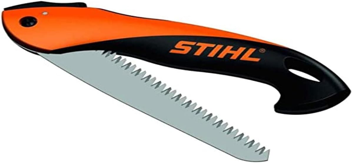 Stihl PR 16 Folding Pruning Saw Black/Orange Heavy-Duty for Tree Trimm