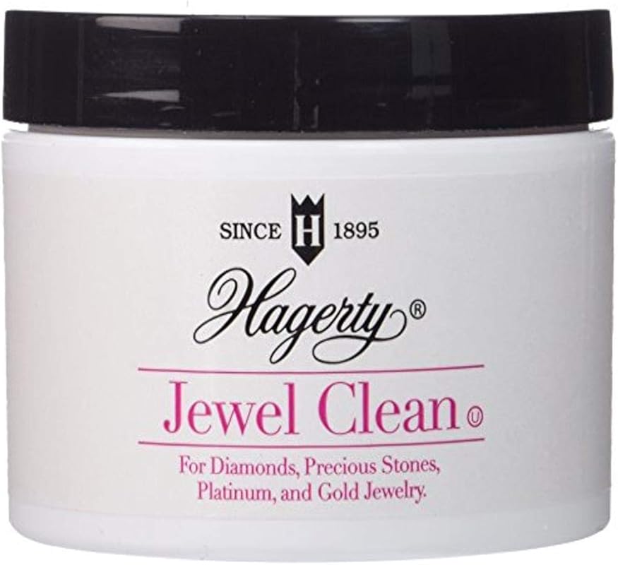 Hagerty Professional Grand Jewelry Cleaner with Dipping Basket – 7 Oz